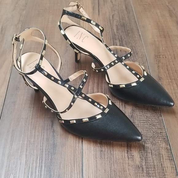 inc kitten heel pumps